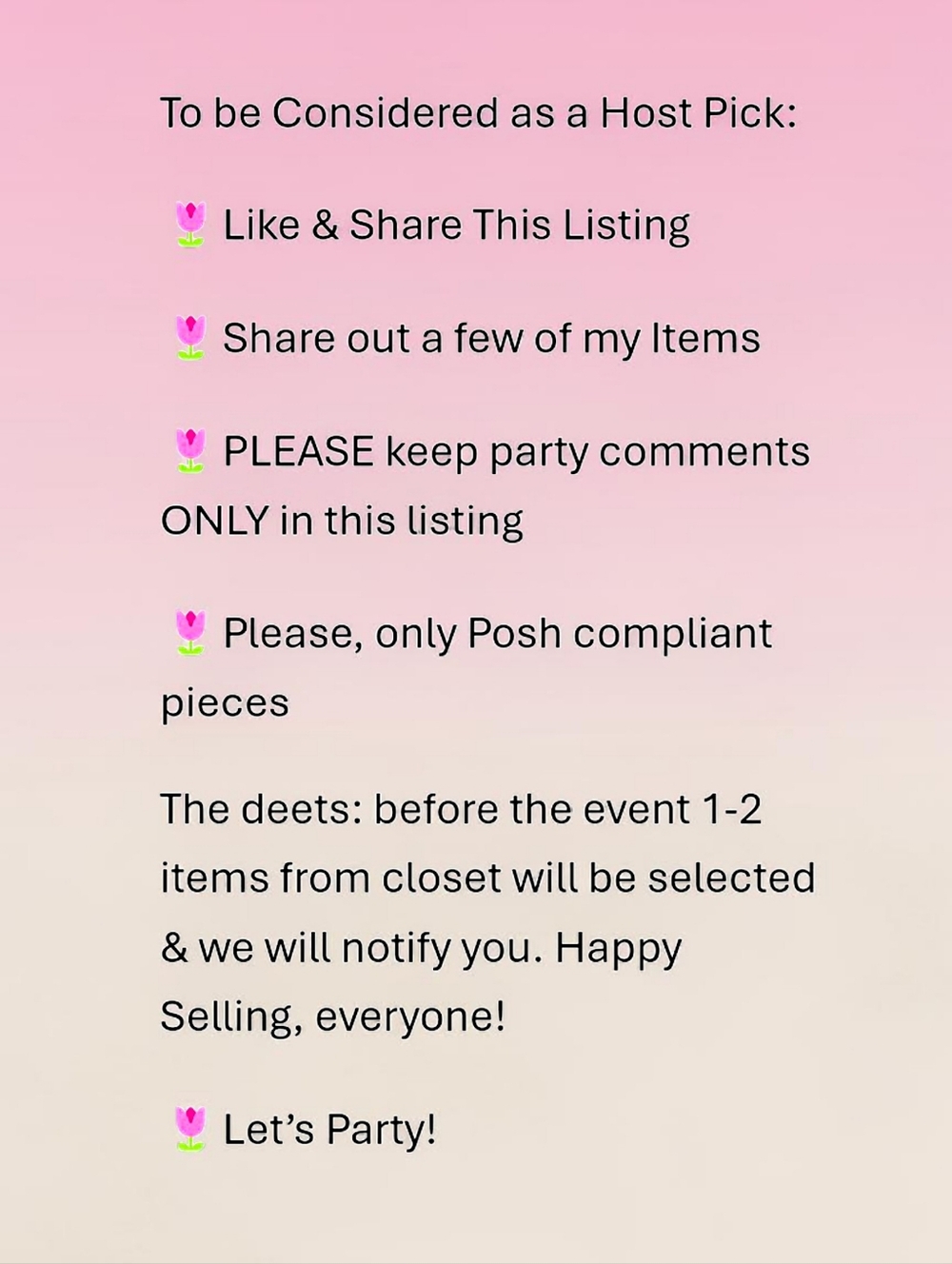 THANK YOU!!7/27 9pm Central- Hosting First Look @Fall Posh Party! - Picture 5 of 9